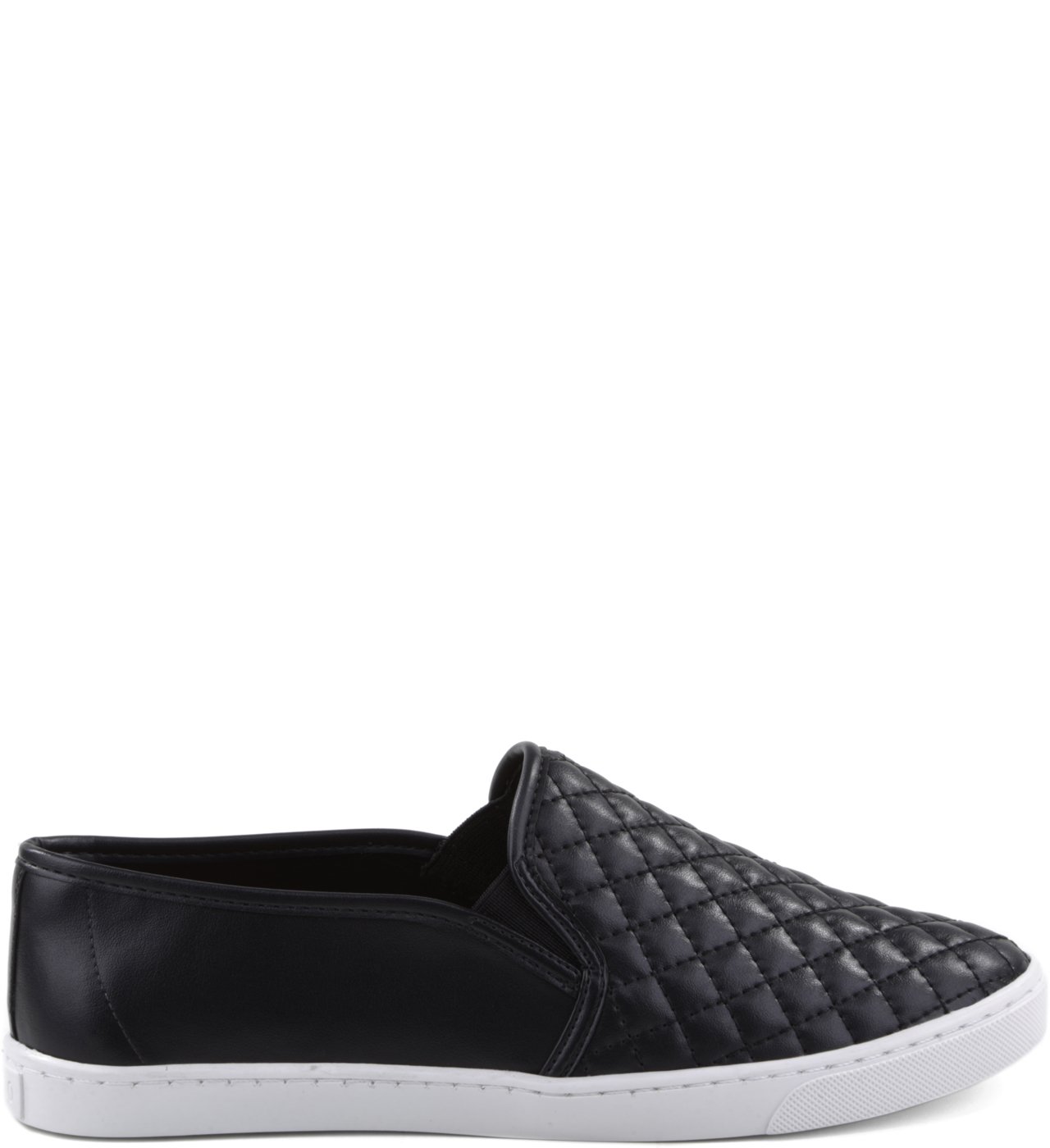 Slip on matelassê deals preto