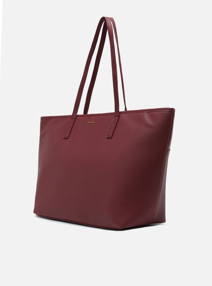 Bolsa Shopping Vermelha Grande