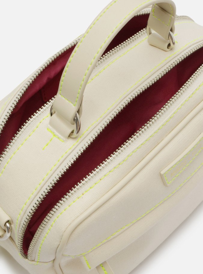 Bolsa Tiracolo Off-White Prione Média Alme