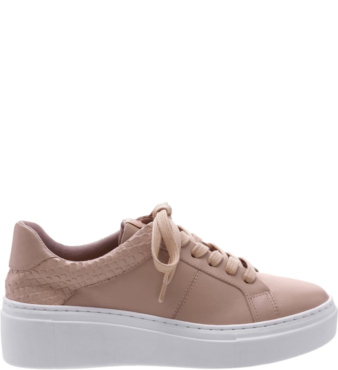Tênis Couro Essenciais Light Cream