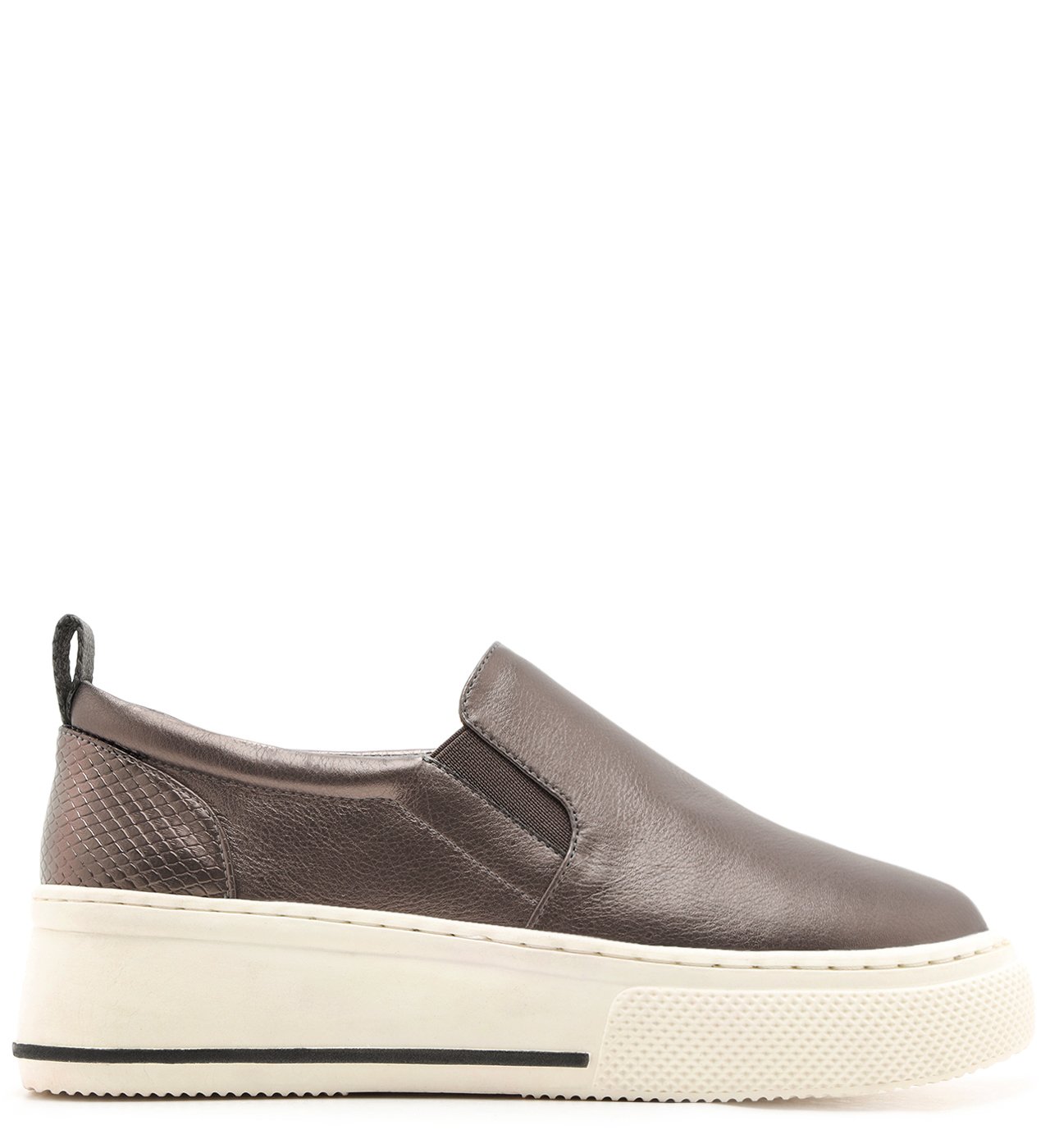 Tenis arezzo cheap sola alta