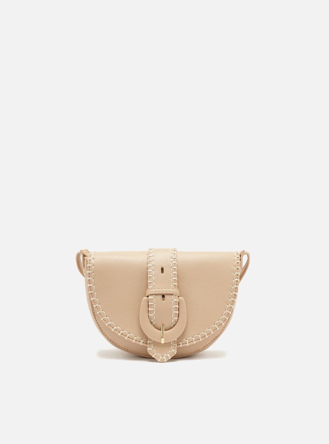 Bolsa Nude Pequena Tiracolo