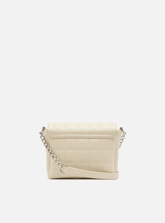 Bolsa Off-White Tiracolo Pequena