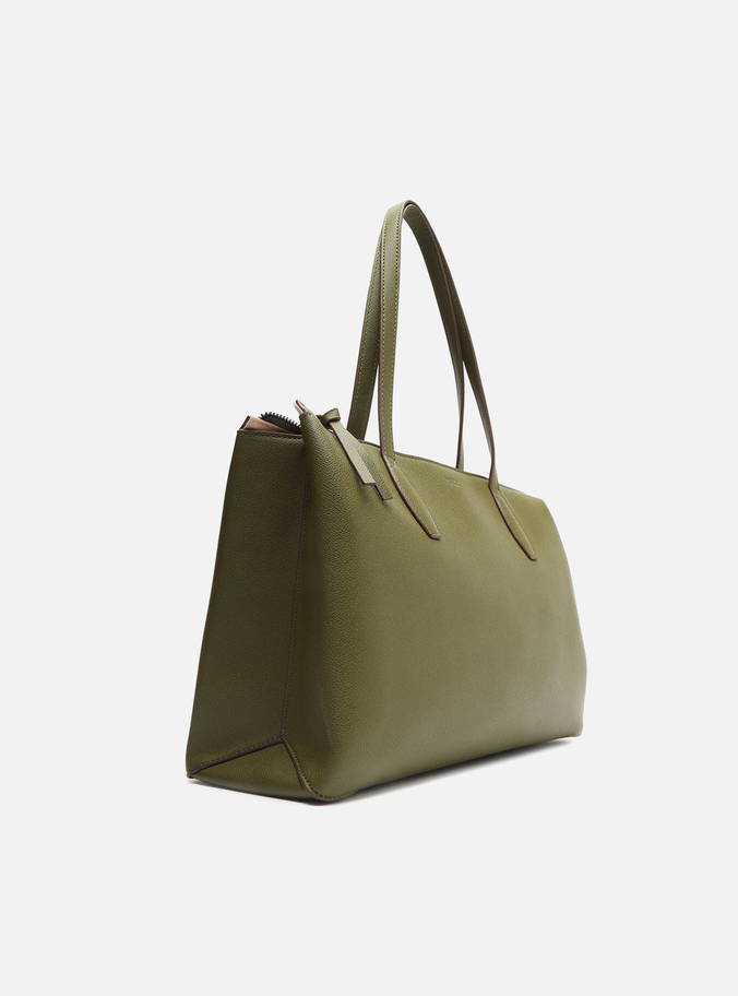 Bolsa Shopping Verde Grande Básica