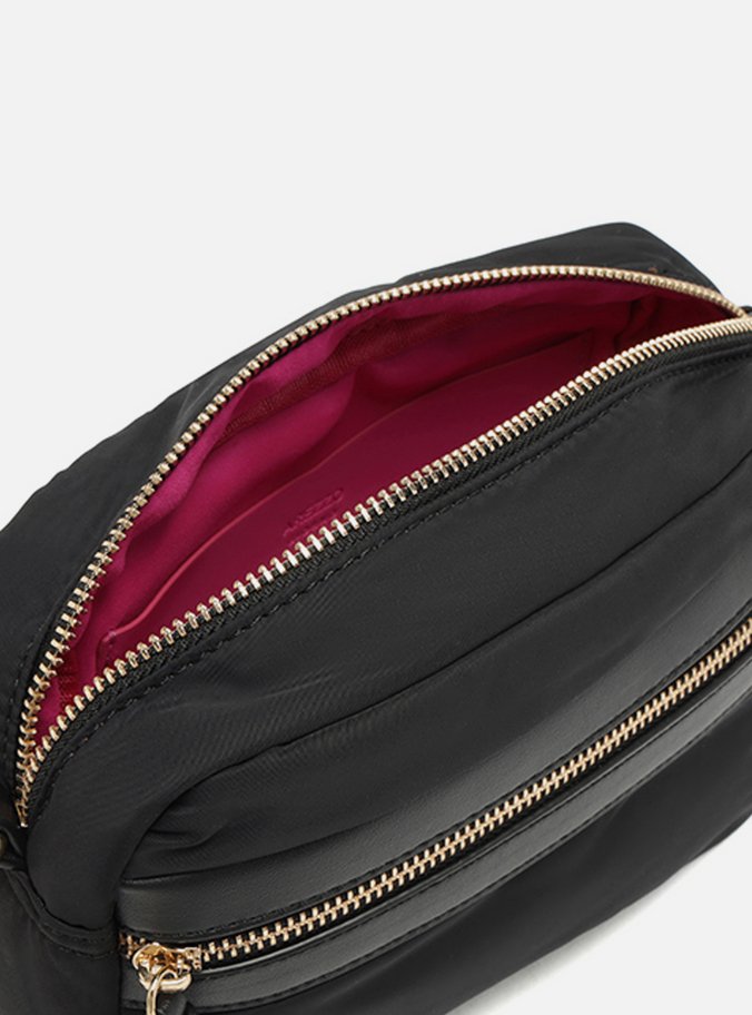 Bolsa Tiracolo Preta Pequena