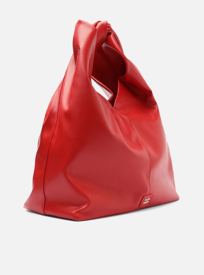 Bolsa Hobo Vermelha Grande