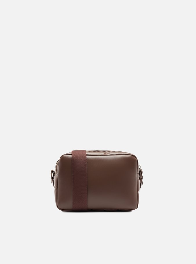 Bolsa Tiracolo Marrom Waves Pequena
