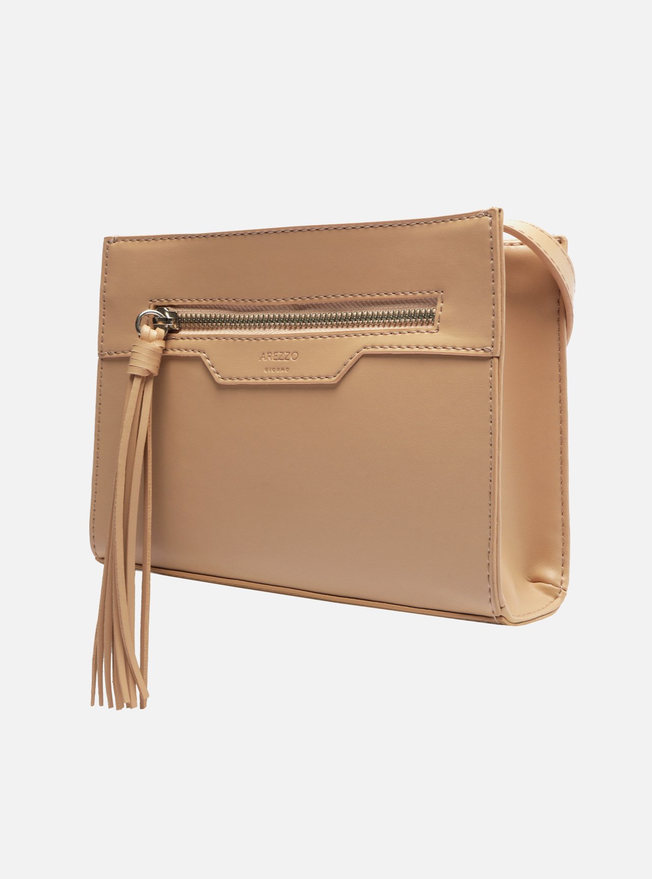 Bolsa Tiracolo Nude Pietra Pequena — foto 2
