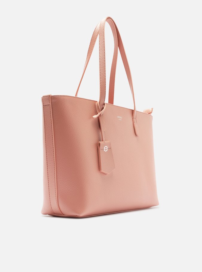 Bolsa Shopping Rosa Manu Grande