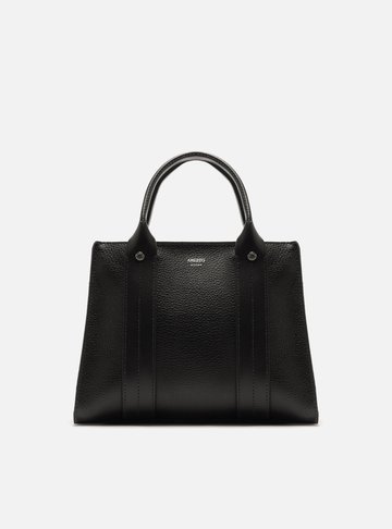 Bolsa Tote Preta Média