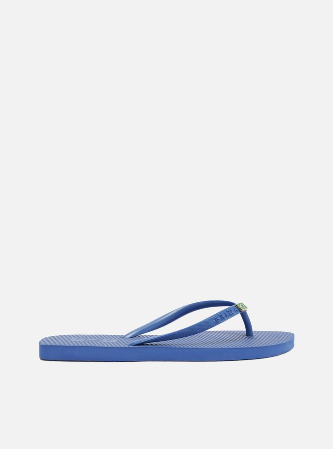 Chinelo de Dedo Azul Flash Brazilcore