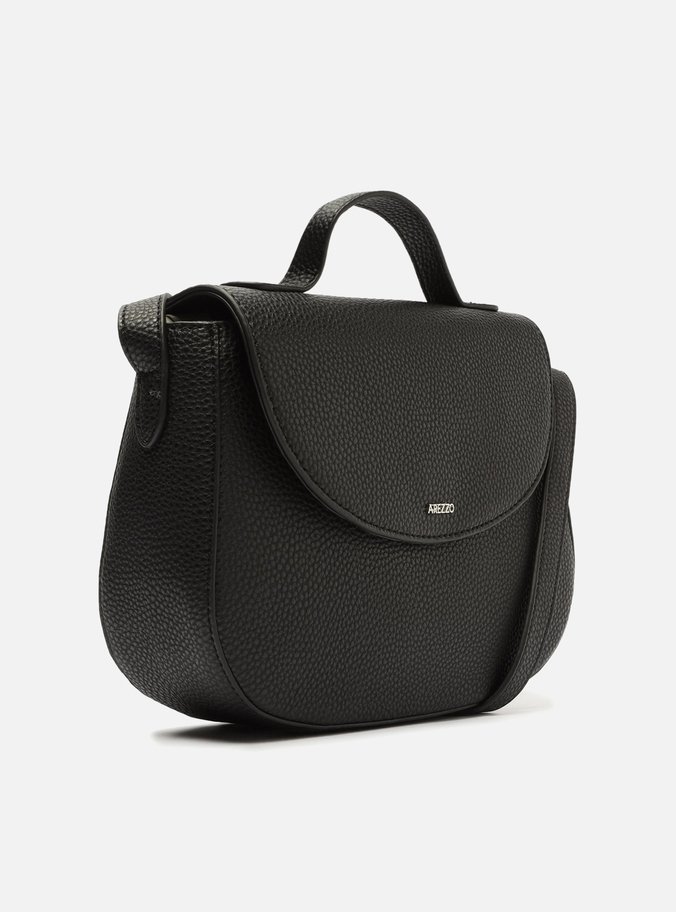 Bolsa Tiracolo Preta Média