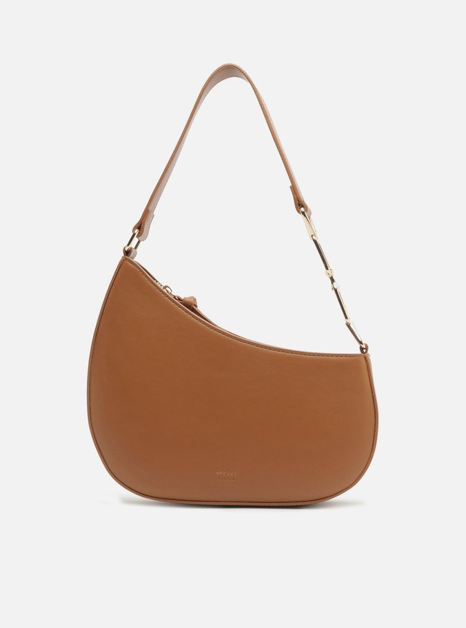 Bolsa Shoulder Marrom Média
