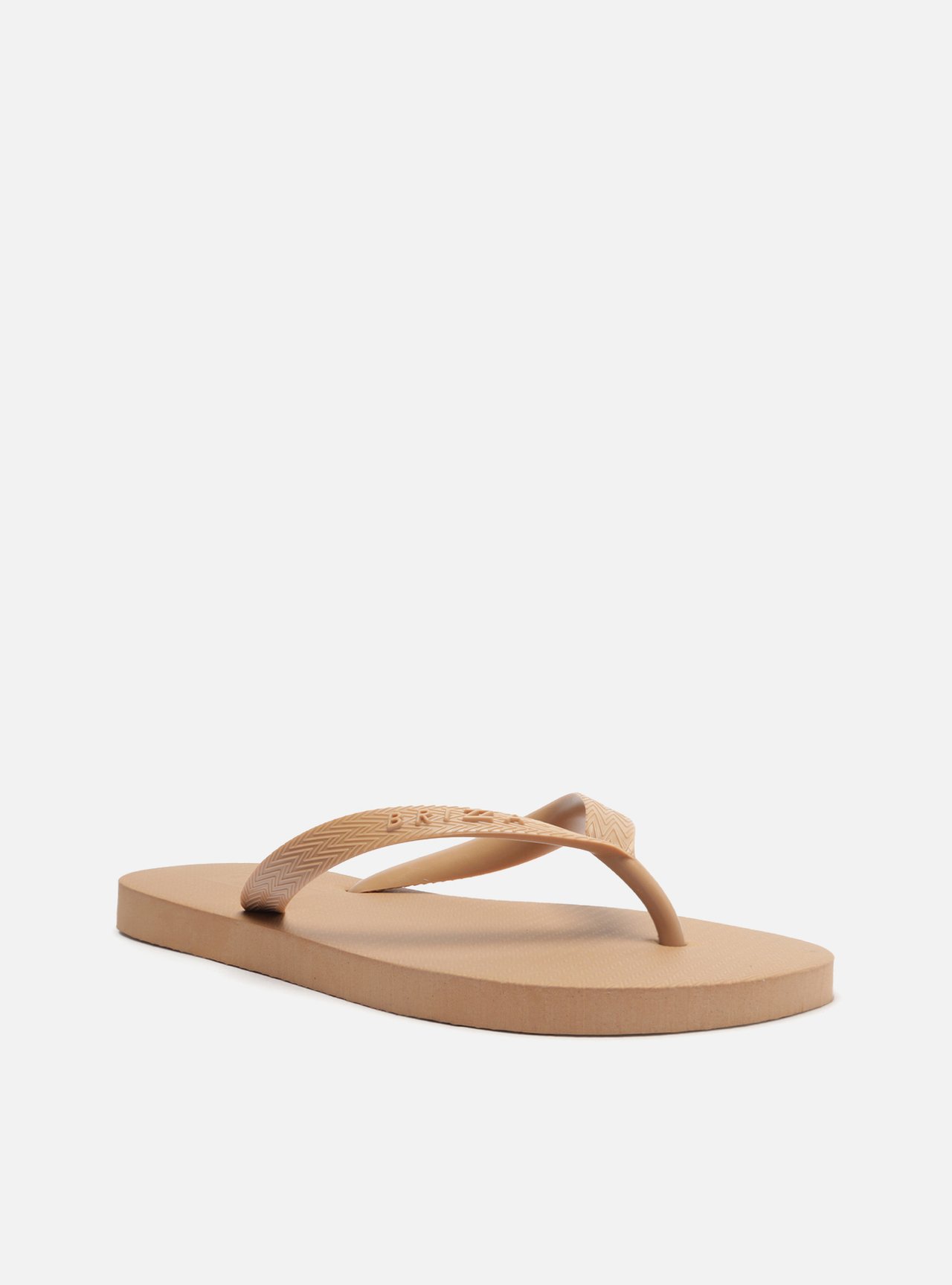 Chinelo de Dedo Nude Basic Brizza — foto 2