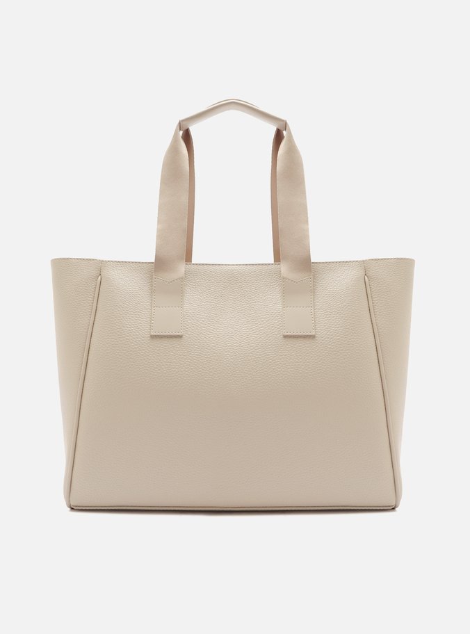 Bolsa Shopping Branca Matelassê Grande