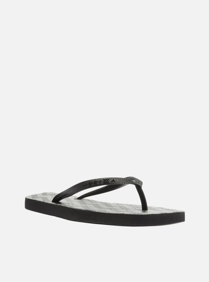Chinelo de Dedo Preto Square Eletrizzante
