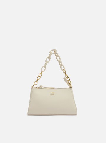 Bolsa Tiracolo Off-White Corrente 