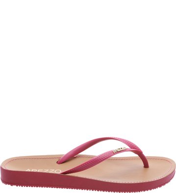 Chinelo Beach Chic Pink Flamingo