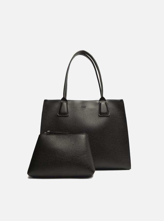 Bolsa Shopping Preta Joana Grande