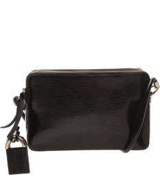 Bolsa Tiracolo Abraccio Preto