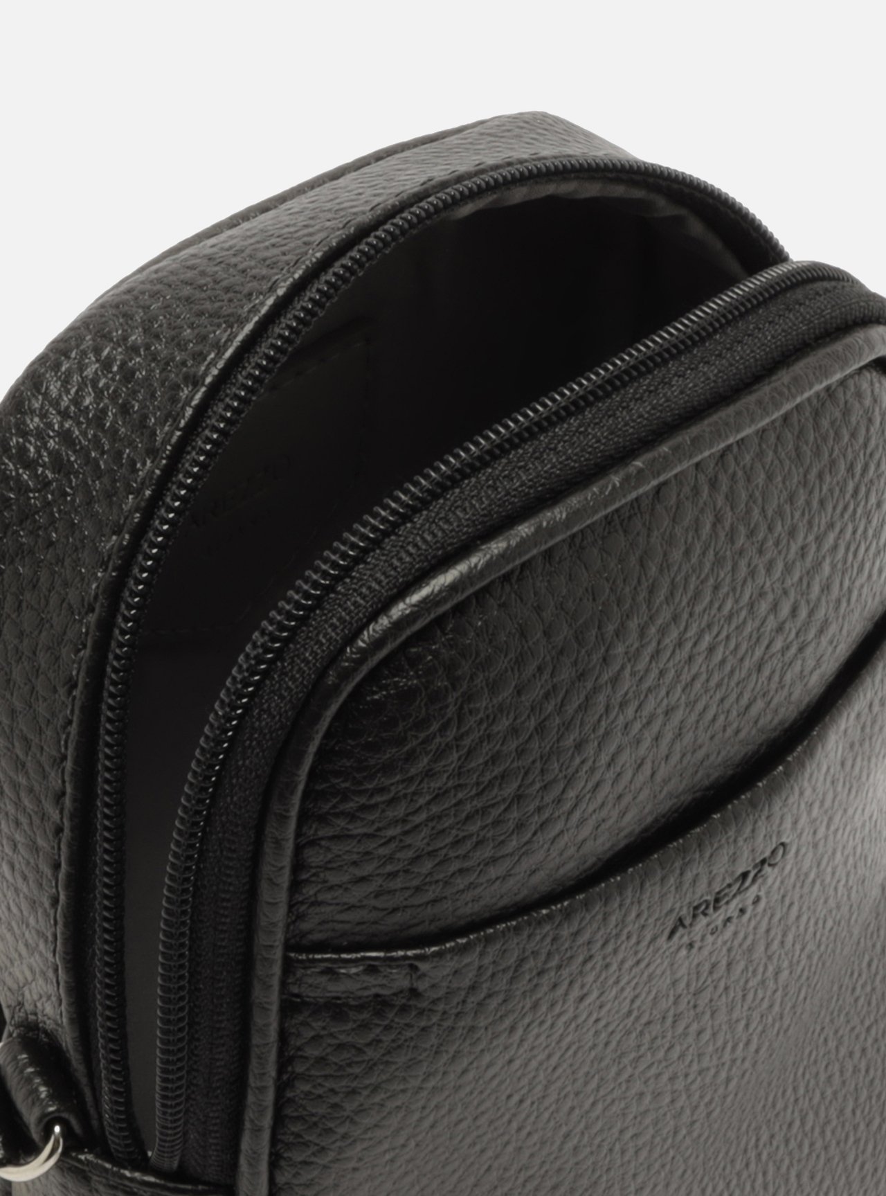 Mini Bolsa Preta Tina Porta-Celular — foto 4