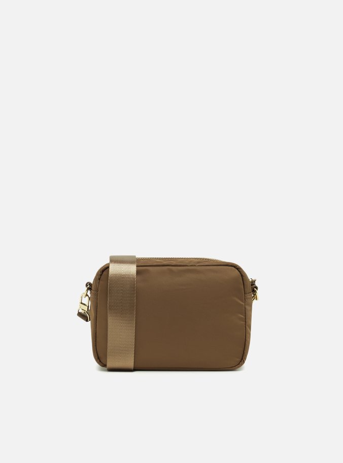 Bolsa Tiracolo Marrom Pequena