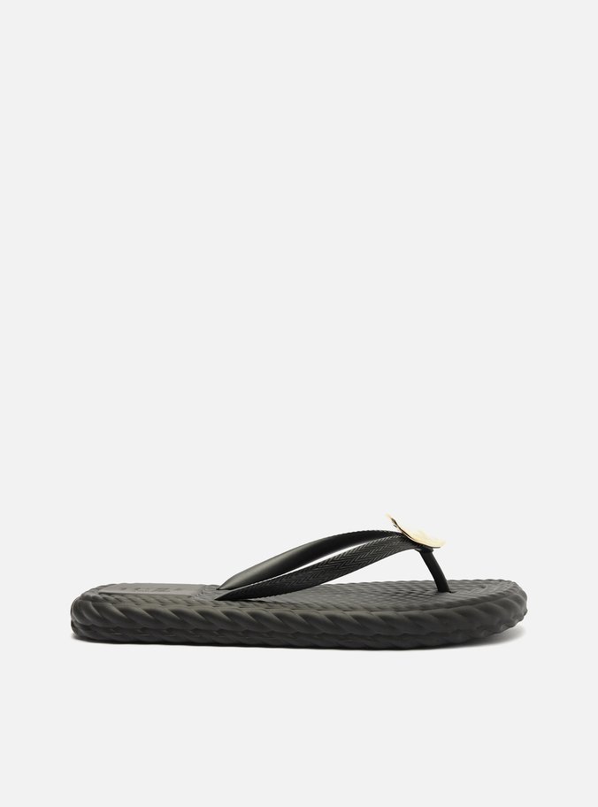 Chinelo Preto Pedra Marrocos 