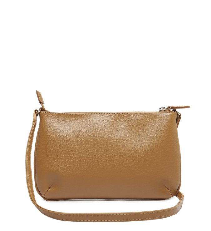 Bolsa Tiracolo Pequena Marrom Morgana