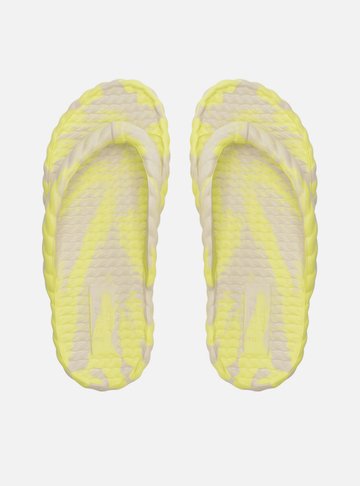 Chinelo de Dedo Amarelo Mescla Marrocos