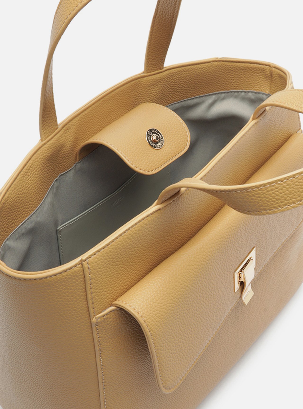 Bolsa Tote Nude Grande — foto 4
