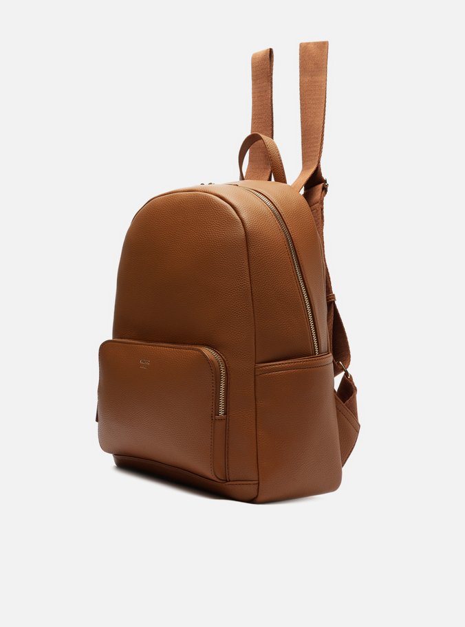 Mochila Marrom Grande