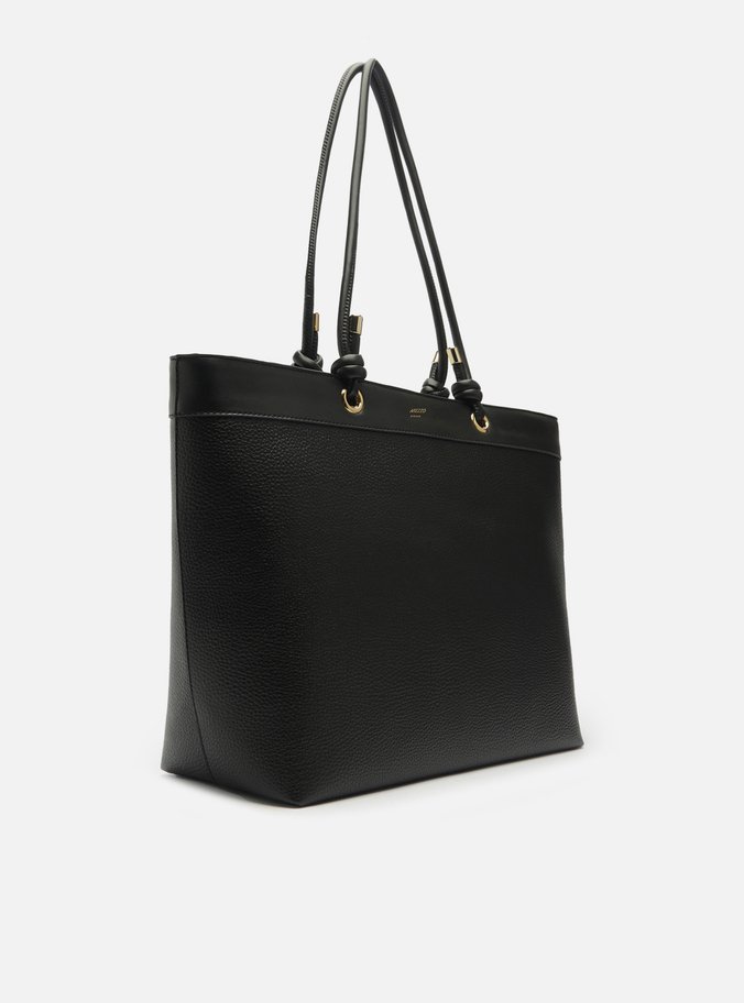 Bolsa Shopping Preta Grande Enrolados