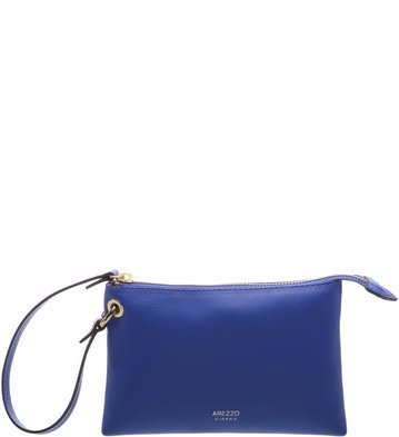 Bolsa Carteira Pequena Alça Azul Galaxy