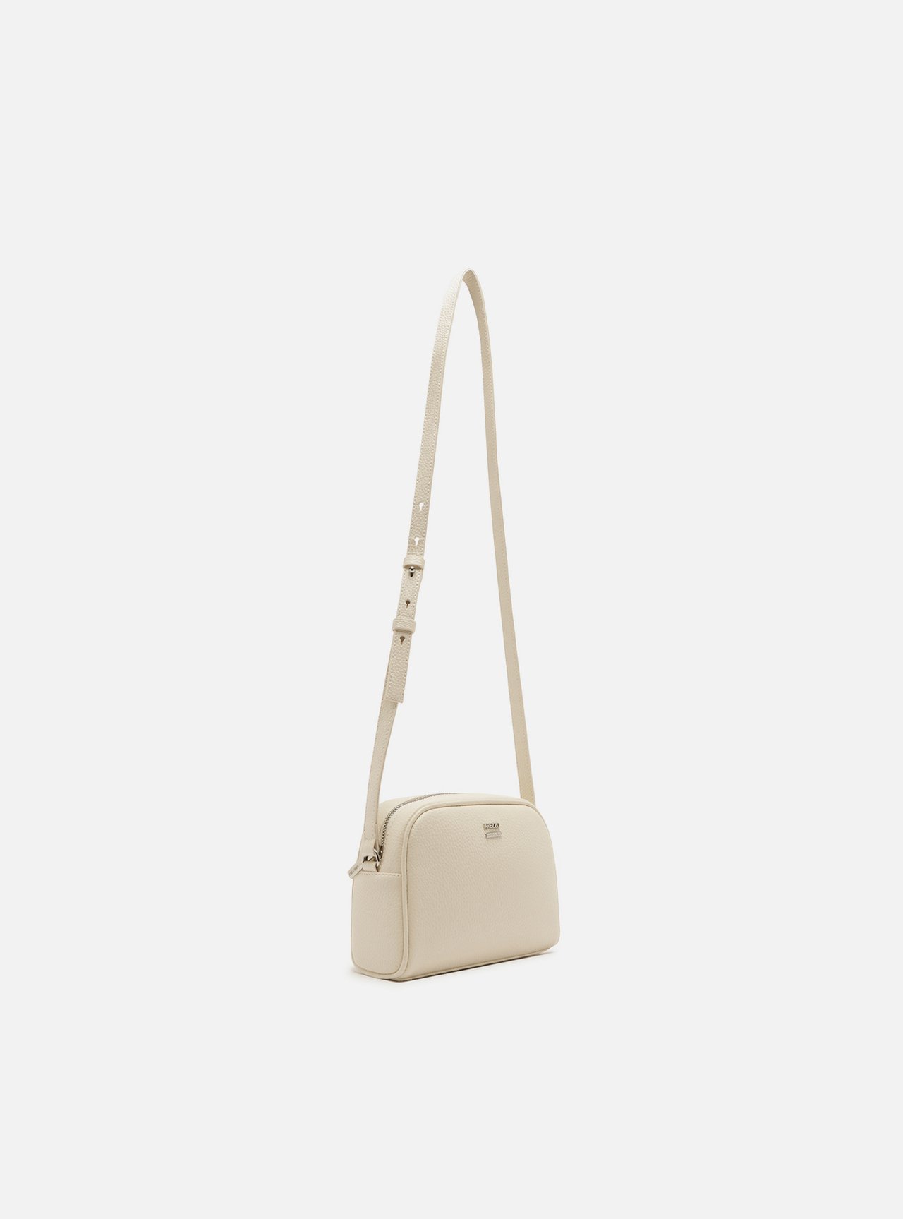 Bolsa Tiracolo Off White Pequena — foto 5