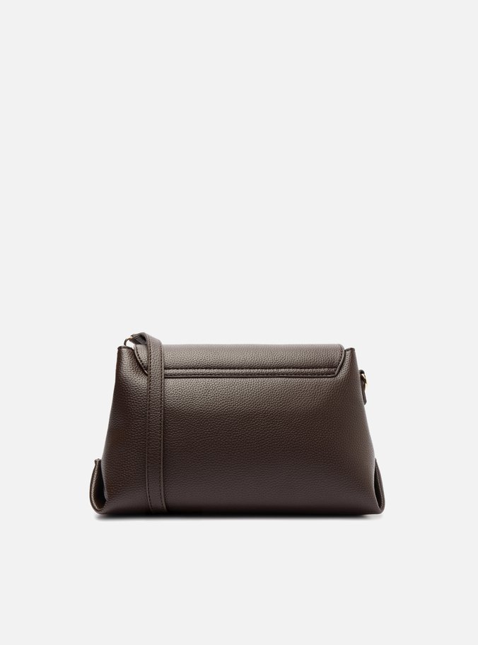 Bolsa Tiracolo Marrom Média