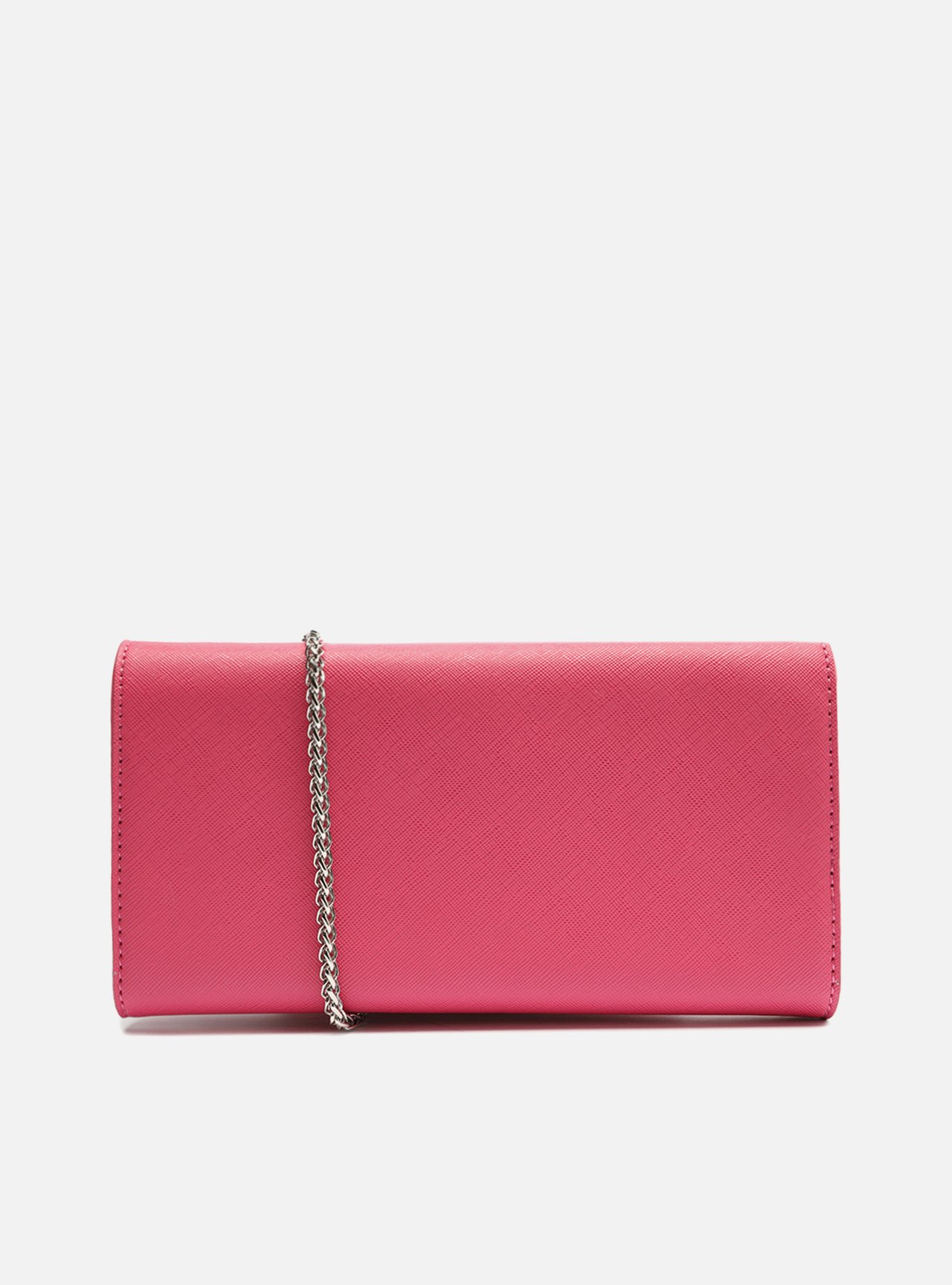 Bolsa Tiracolo Rosa Linho Pequena | Arezzo