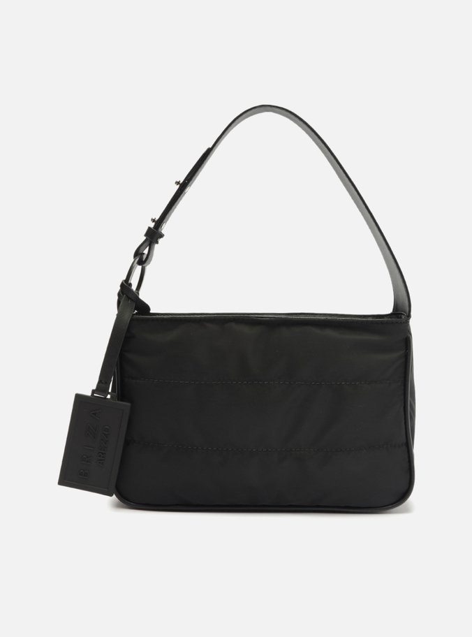 通販生活 ファッション Nylon Preta Hobo Bolsa Pequena Arezzo | Brizza ダイエット・健康