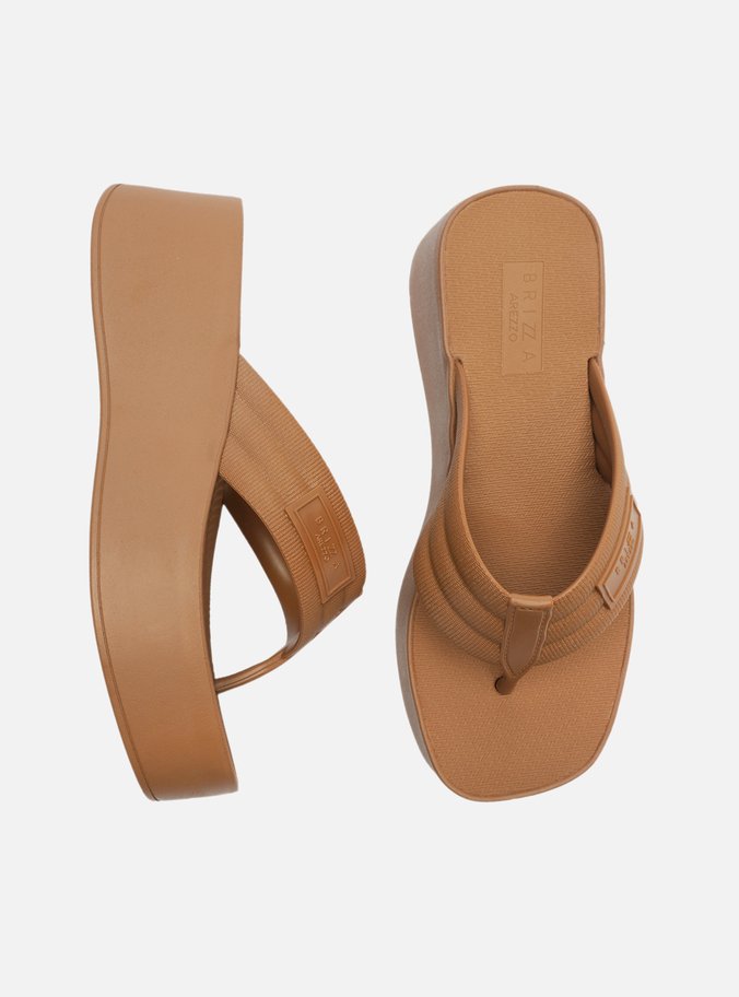 Tamanco Marrom Flatform Lulu