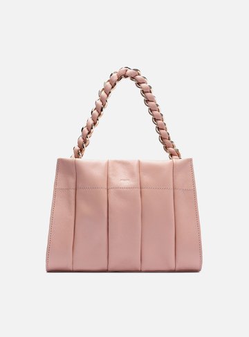 Bolsa Tote Rosa Média