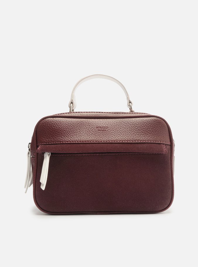 Bolsa Tiracolo Bordô Prione Média