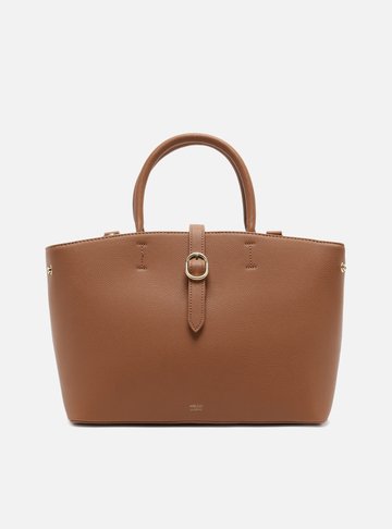 Bolsa Shopping Marrom Grande