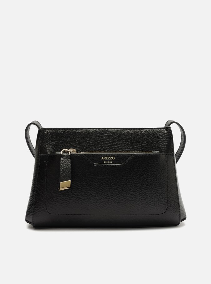 Bolsa Tiracolo Preta Emilly Pequena Pouch