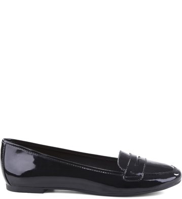 Mocassim Verniz Preto
