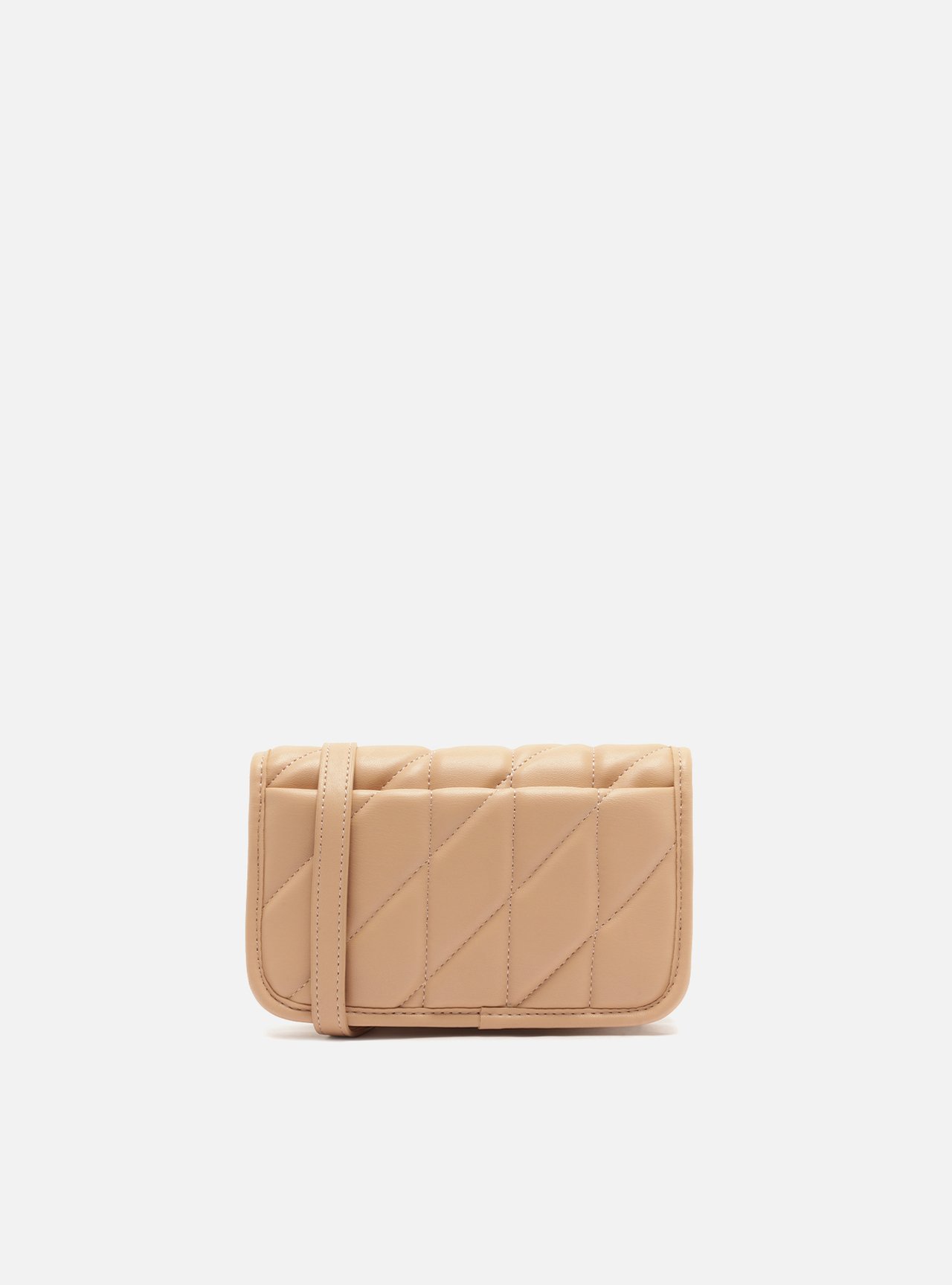 Bolsa Nude Tiracolo Pequena — foto 3