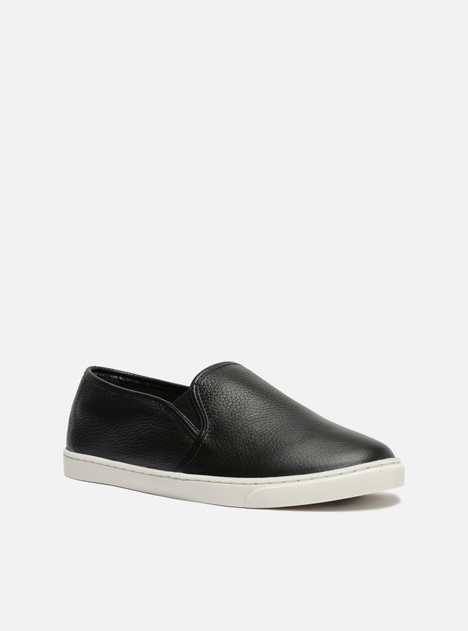 Slip On Preto Sola Baixa