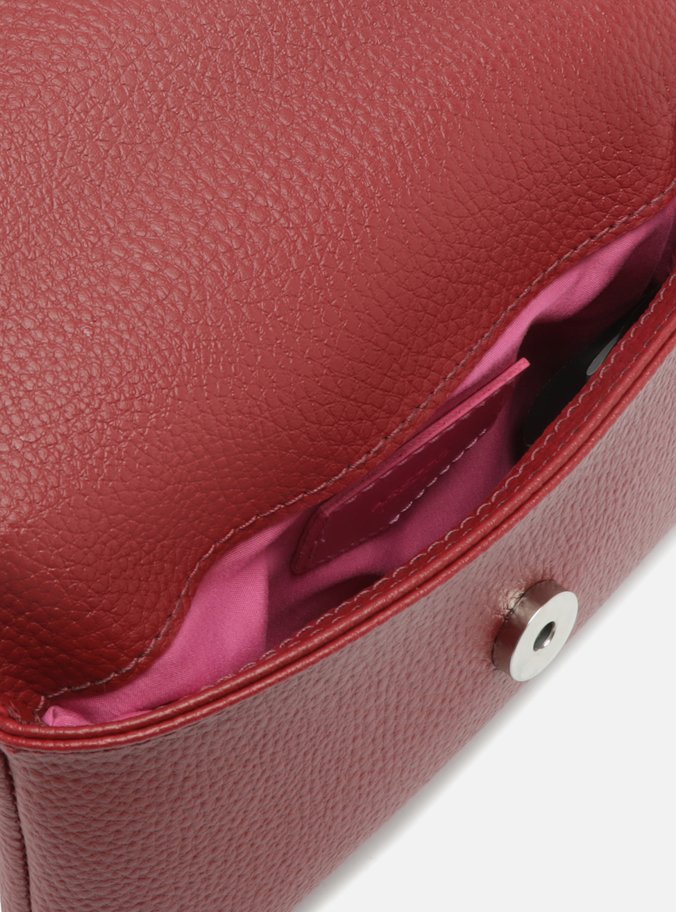 Bolsa Marrom Tiracolo Pequena