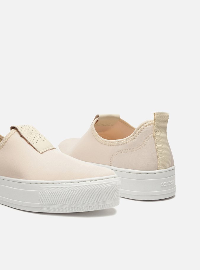 Tênis Flatform Off - White Slip On