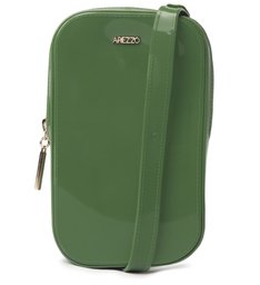 Mini Bolsa Verde Duda Porta-Celular Brizza