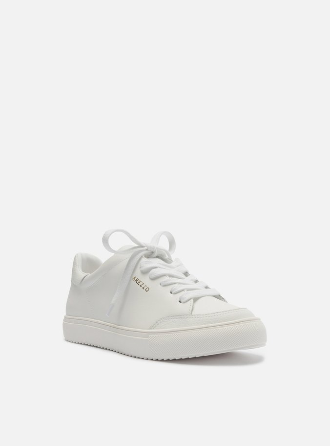 T nis Branco Couro Amarra o Classic Arezzo