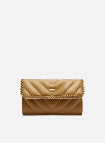 Arezzo — Bolsa Tiracolo Marrom Média